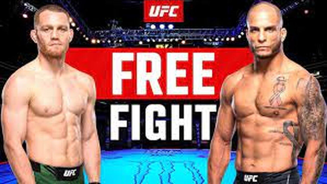 Kevin Holland vs Michael Chiesa | FREE FIGHT | Noche UFC