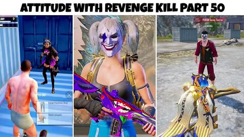 Attitude With Revenge Kill 😈 With Joker Set - Season 20 Update | Part 50 | Xbot 2.0