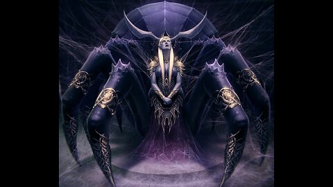 The Spider Queen Lolth is Wounded