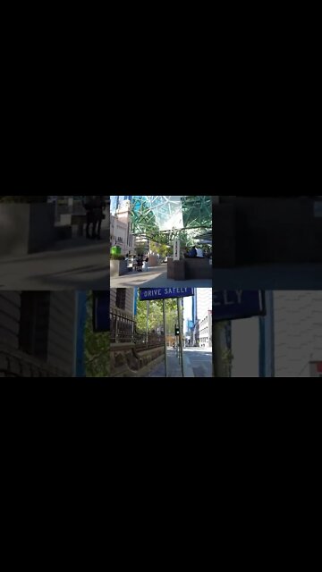 Streets of Melbourne City