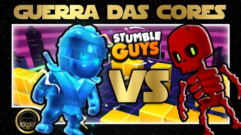 STUMBLEGUYS GUERRA DAS CORES !!