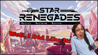 Star Renegades: Tutorial, the Game!