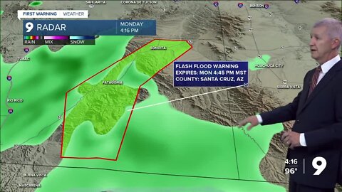 Flash Flood Warning in Santa Cruz County expires at 4:45 p.m.