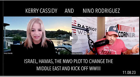 KERRY CASSIDY ON WITH NINO RODRIGUEZ: ISRAEL, HAMAS, NWO AND WWIII