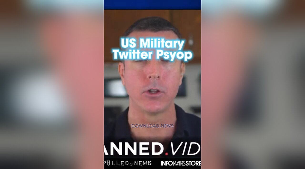 Alex Jones & Mark Dice: The US Military Used Twitter To Run Psyops on The American People - 11/8/23