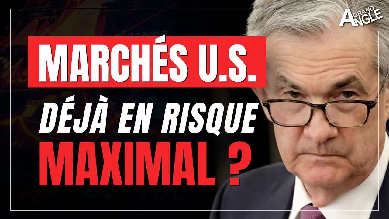 Marchés U.S. : déjà en risque maximal après de nouveaux records historiques ?