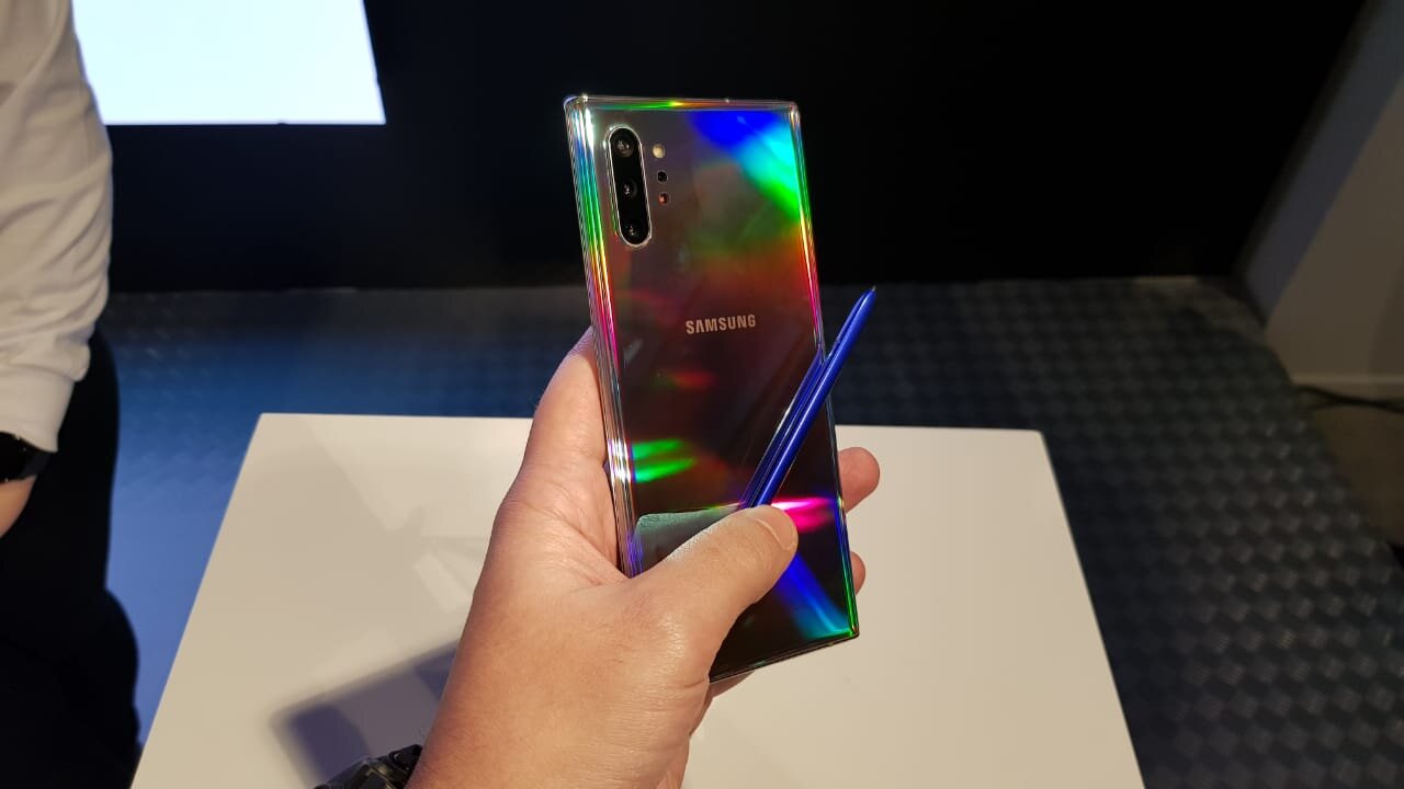 Samsung Galaxy Note 10 and Note 10 Plus hand-on REVIEW & Compare
