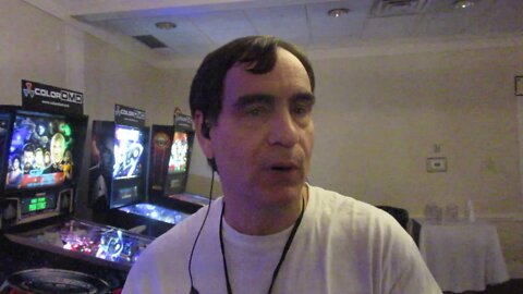 Tony maintaining Machines at Pintastic 2018