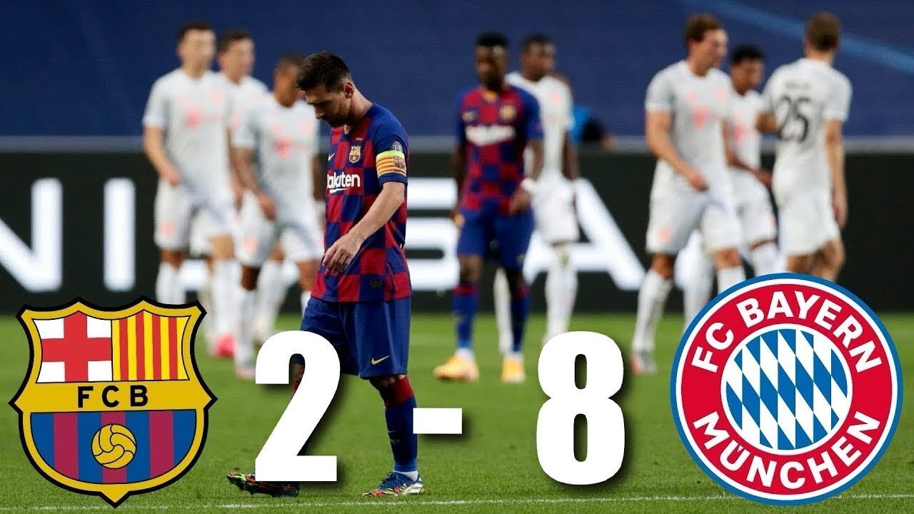 When Bayern Munich Humiliate Barcelona with 8-2 Score