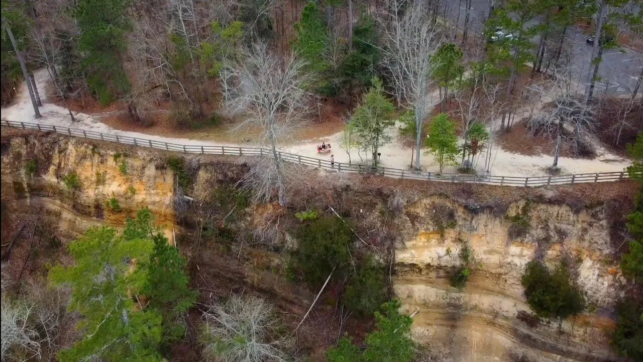 Camping And A Hike @ Cliffs Of The Neuse State Park