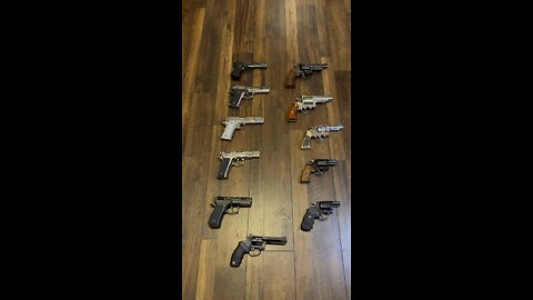 My pistol collection