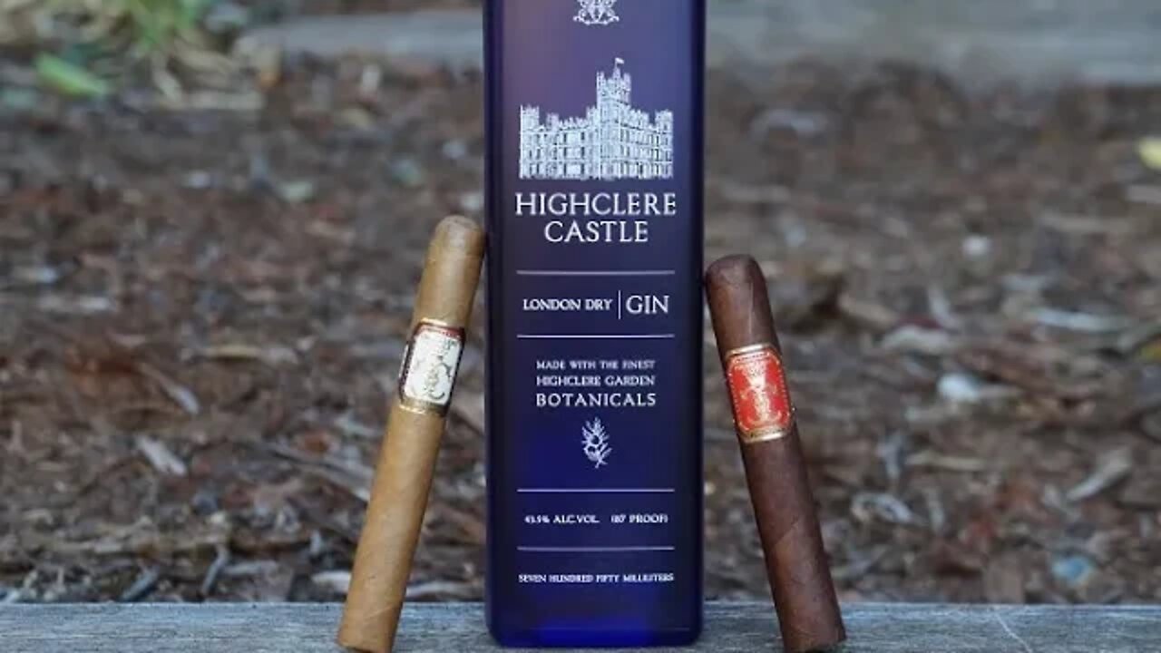 Pour 'n Tell - Pairing Edition: Highclere Castle Gin and Cigars