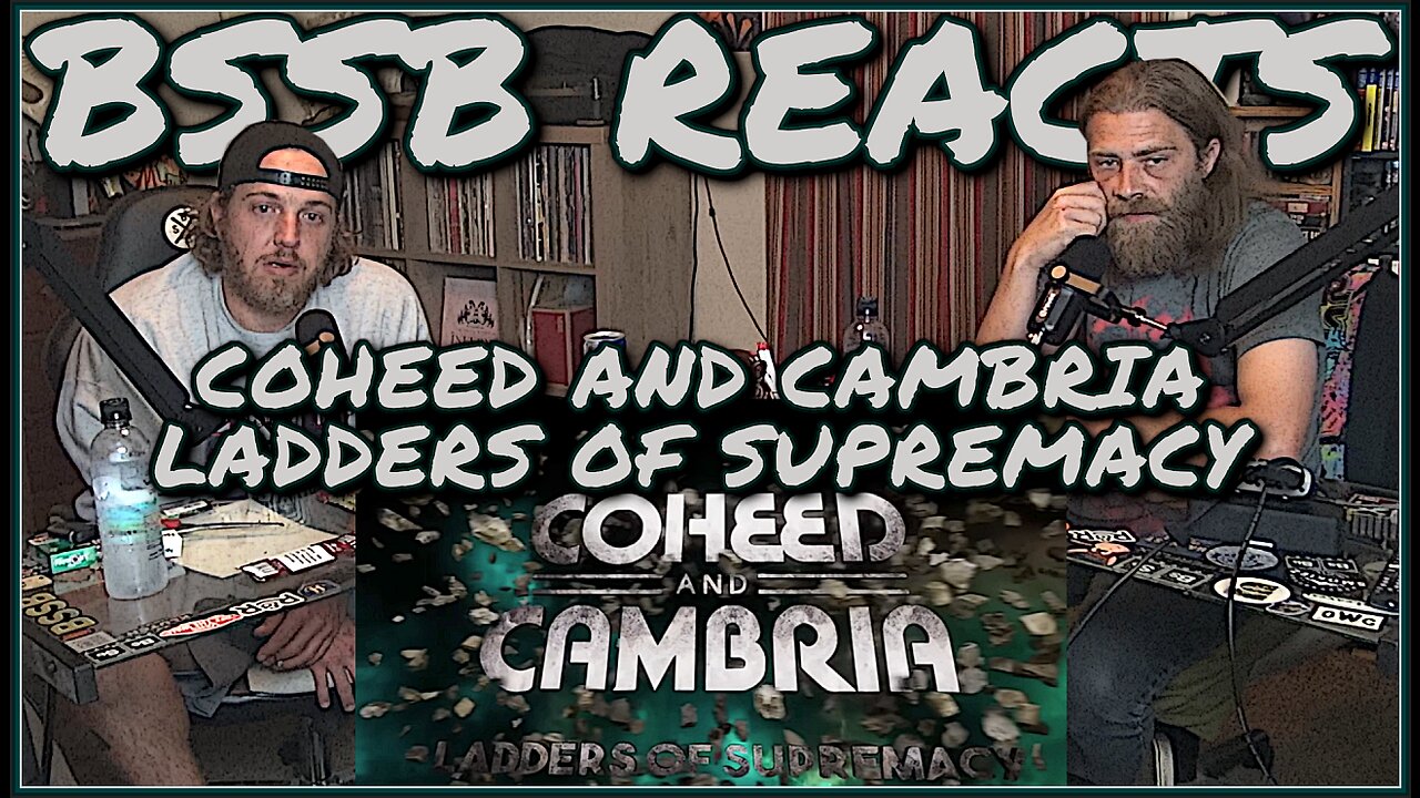 Ladders Of Supremacy - Coheed And Cambria | BSSB Reacts