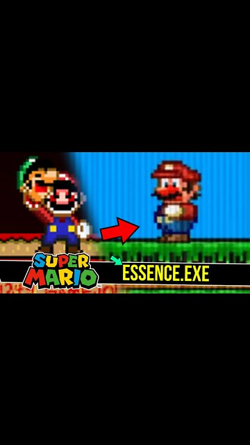 MAIS um ASSUSTADOR jogo do SUPER MARIO | Essence.exe #shorts