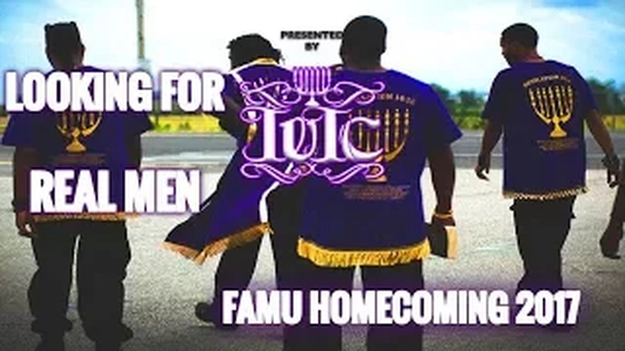 The Israelites: Where are the REAL MEN? FAMU HOMECOMING 2017