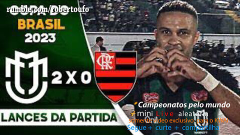 BRAZIL, Cup 2023 , MARINGA 2x0 FLAMENGO - jogo ida