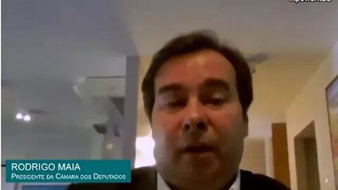 DESAFIOU BOLSONARO Rodrigo Maia disse derruba decreto de Bolsonaro se editar