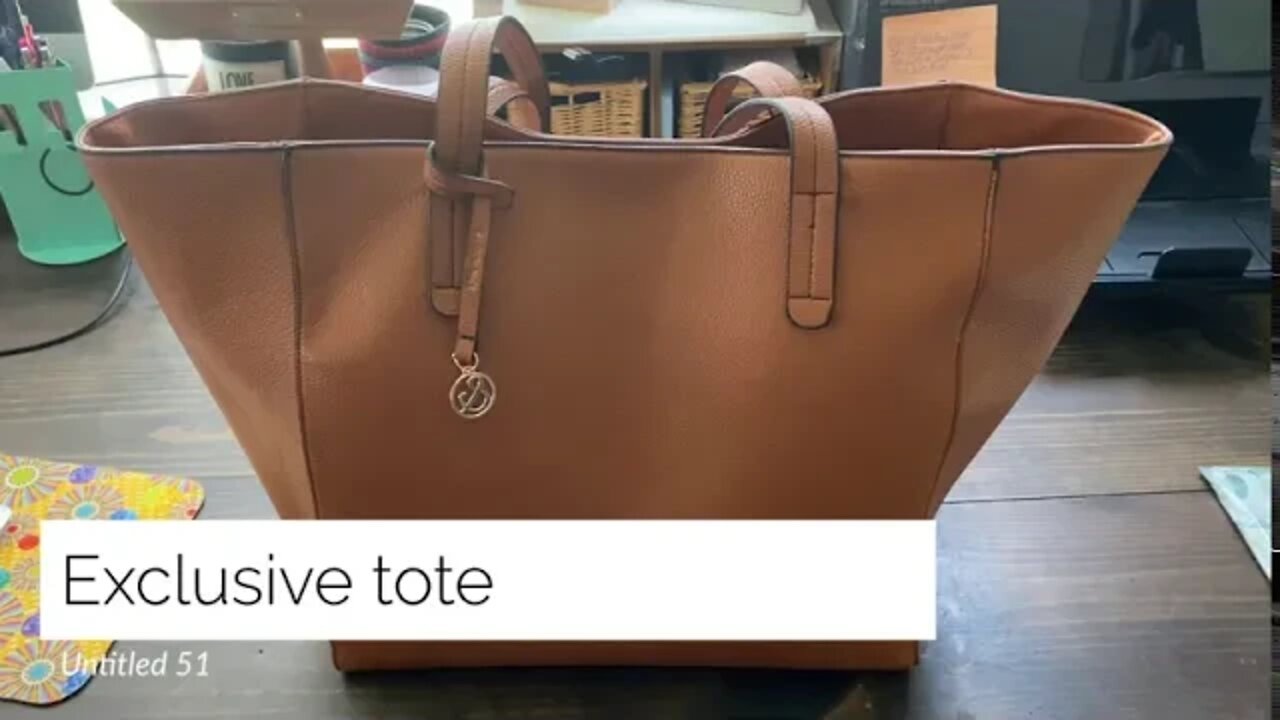 Exclusive tote