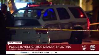 Man dead after shooting near 62nd Avenue and Roosevelt Street