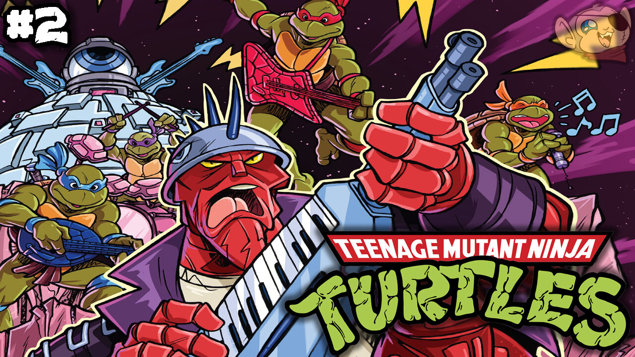 The Turtles Must Protect a Secret Weapon From the Hands of Shredder, Krang and a New Foe!