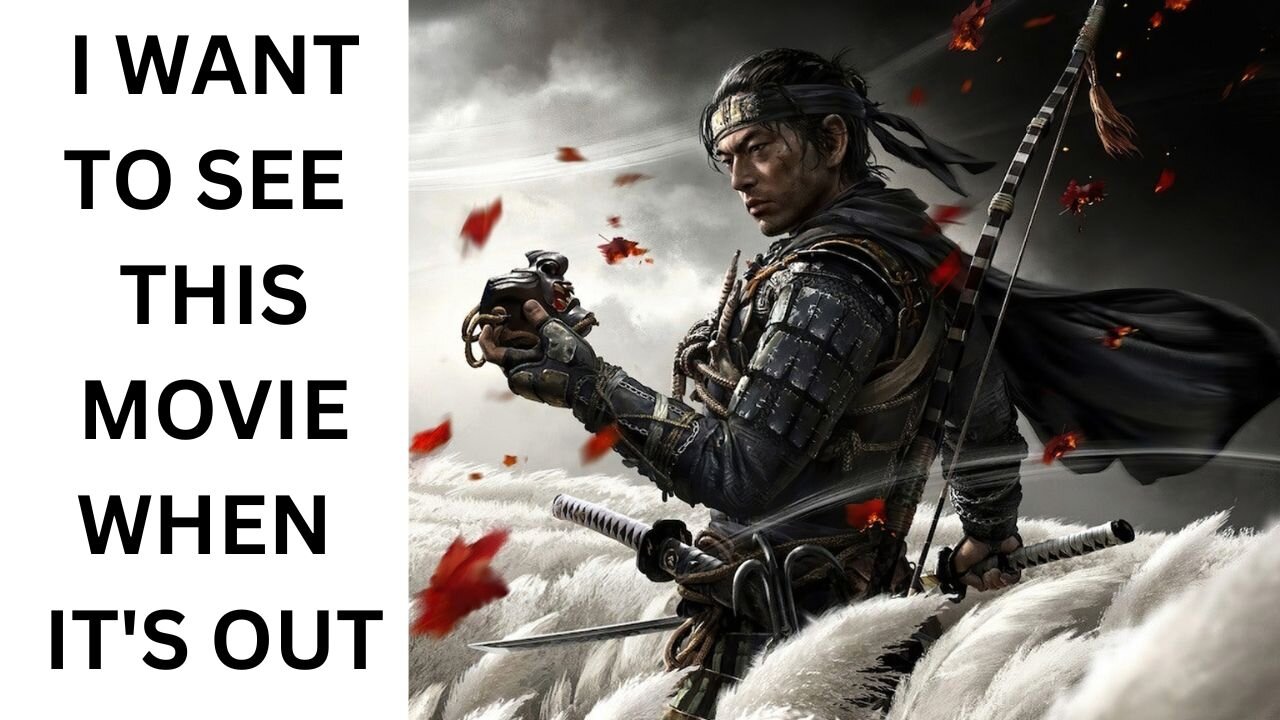 Ghost of Tsushima Movie In "Heavy Development"