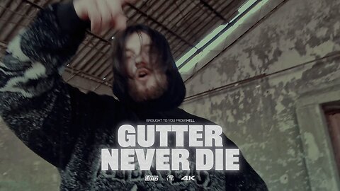 GUTTER - never die (Official Music Video)