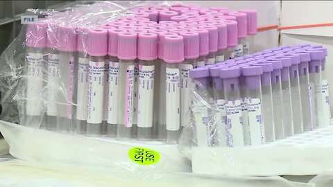 After needing 300 units of blood, Glenmore man encourages people to donate amid emergency shortage