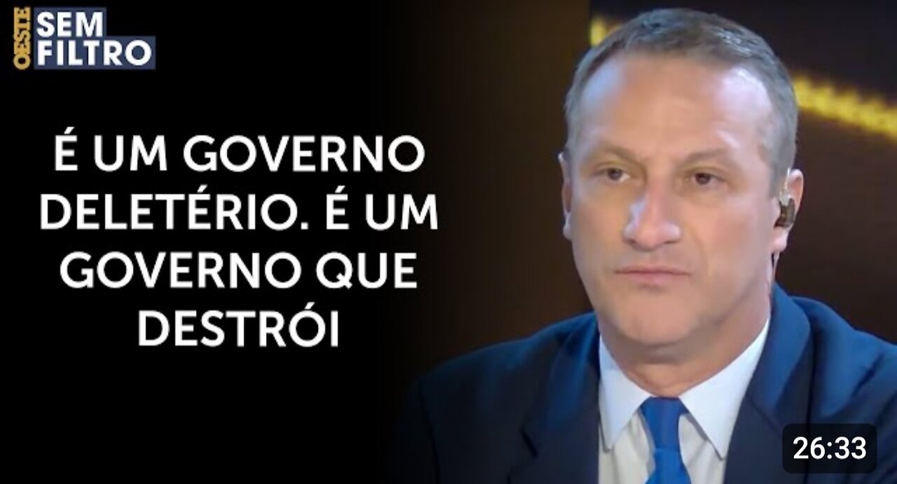 Deputado apresenta pedido de impeachment contra Lula | #osf