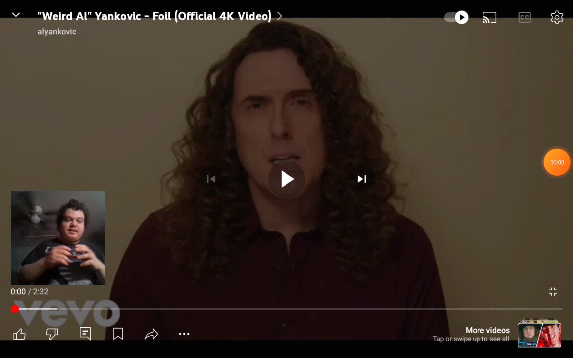 Reacting To "Weird Al" Yankovic - Foil (Official 4K Video)