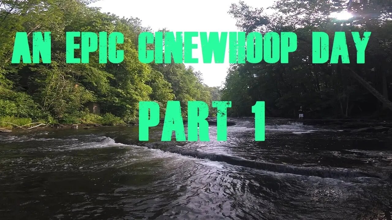 Epic Cinewhoop Day - Part 1 Teaser for Full Upcoming Release