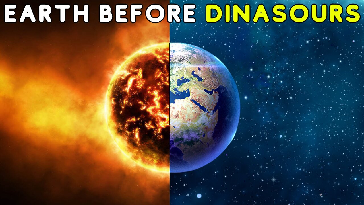 What was the Earth like before Dinasour|| SR info official