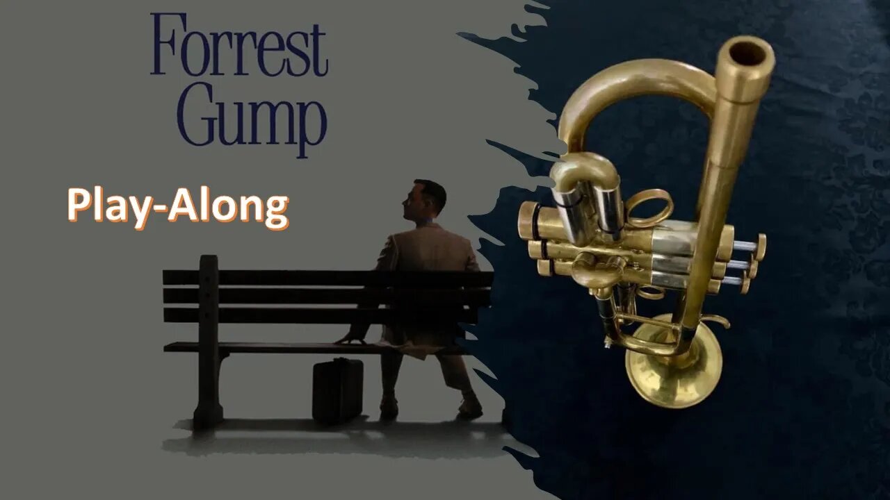 🎺 [EASY PLAY-ALONG] for FORREST GUMP - Favorite Movie Themes (Demo Solo and backtracing)