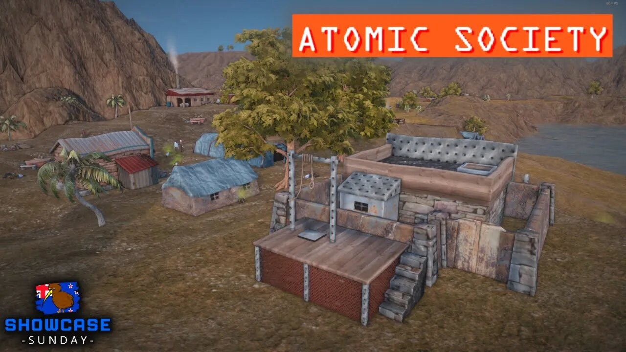 Atomic Society. A Post Apocalyptic City Builder Where You Make The Laws - Showcase Sunday