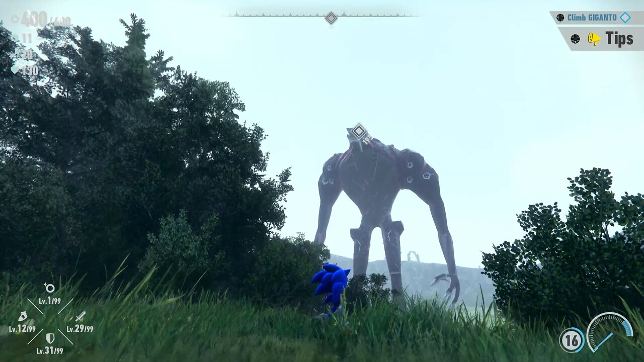 Sonic Mixes With Shadow Of The Colossus