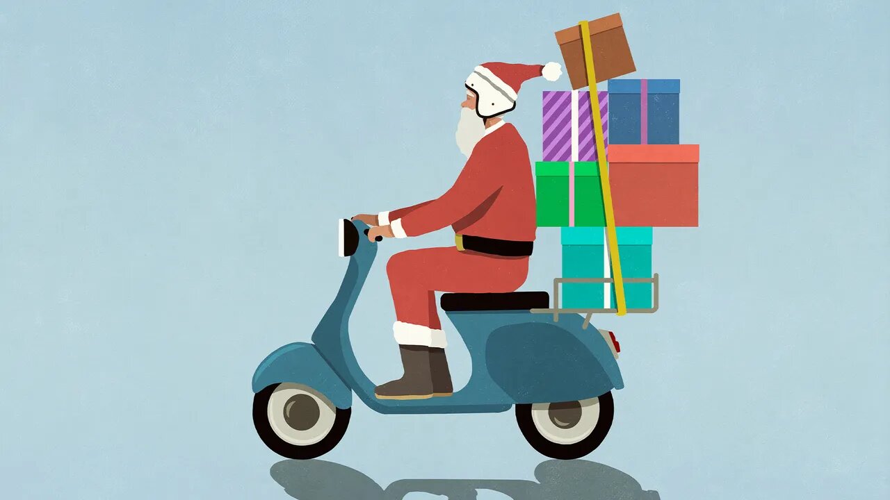 Show your Amazon delivery driver some love