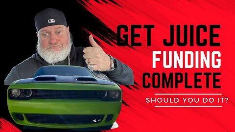 Update Get Juice Funding. It’s Legit And We Have Big News