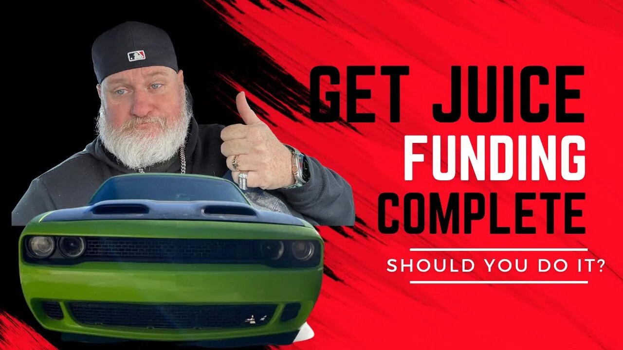 Update Get Juice Funding. It’s Legit And We Have Big News