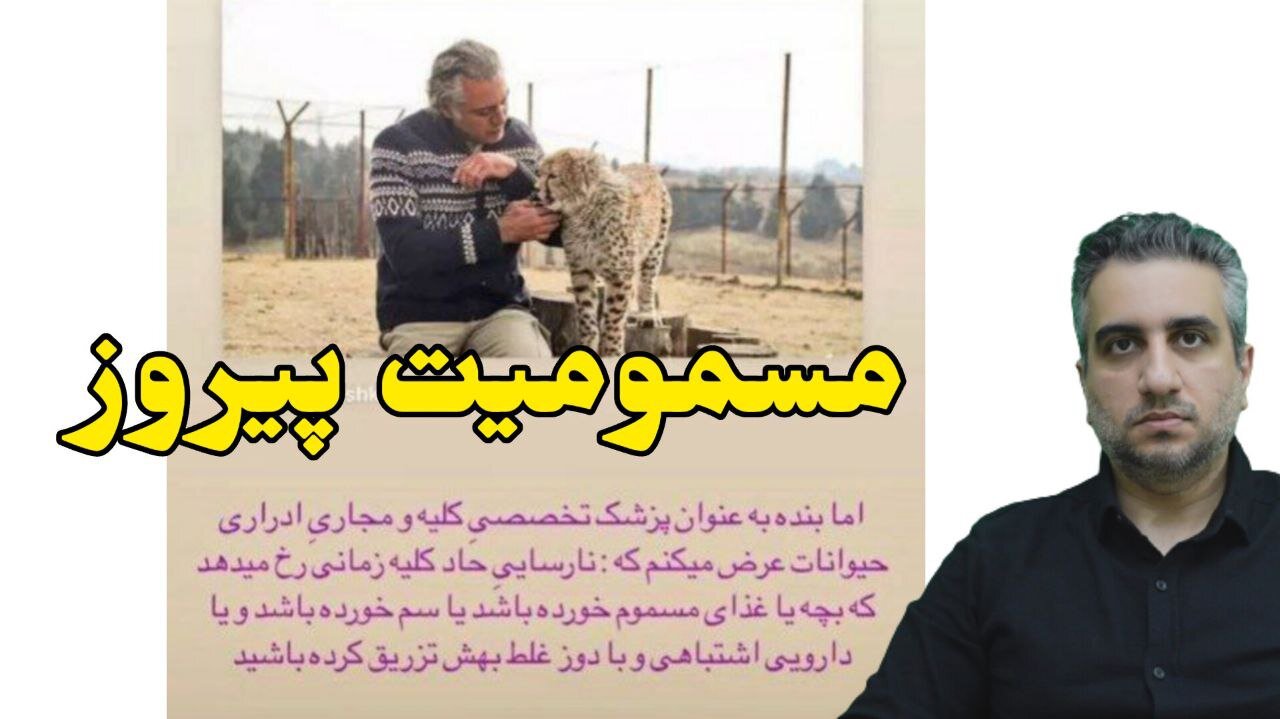 مسمومیت پیروز