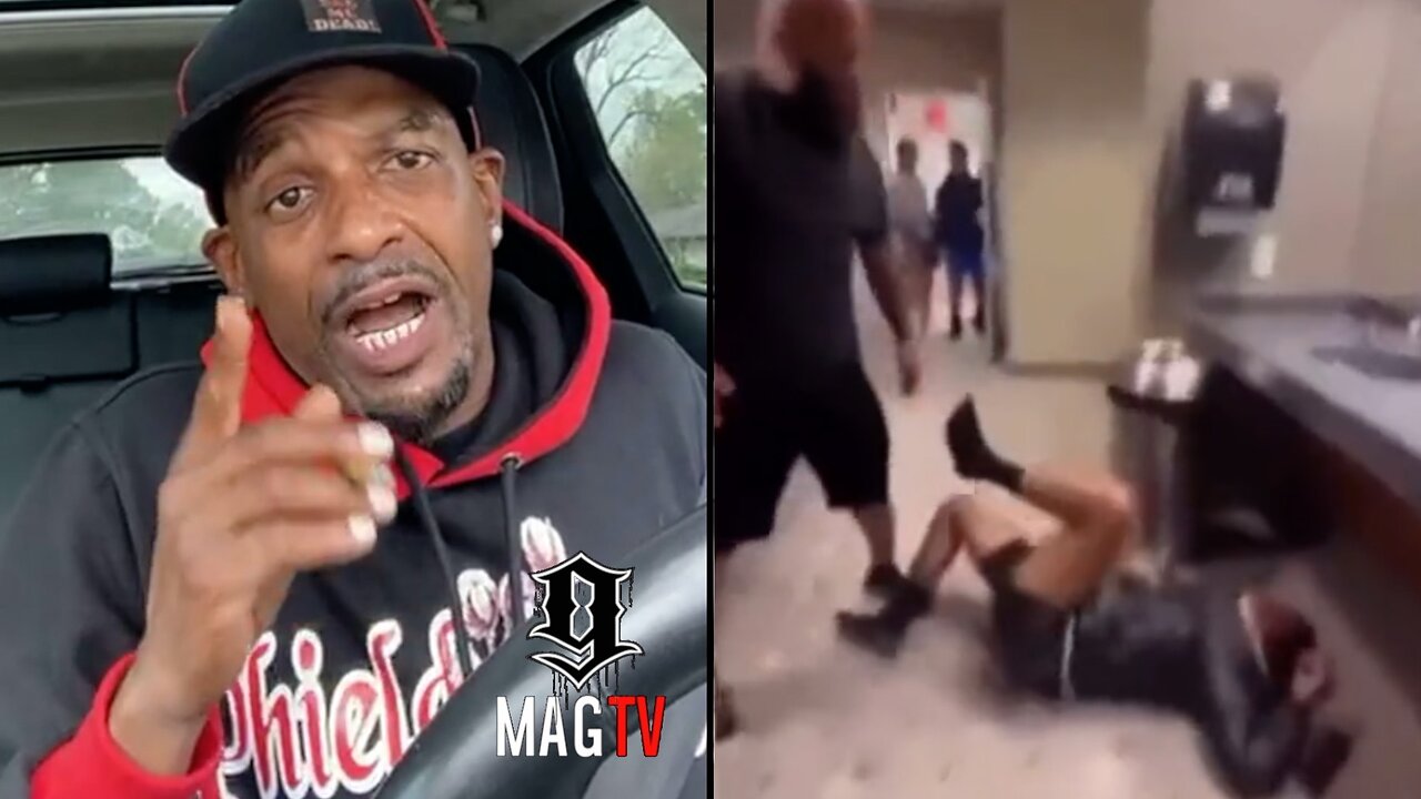 "U Stuuppid" Charleston White On 6ix9ine Getting Jumped In L.A. Fitness Bathroom! 🥊