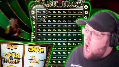 BIG WIN ON 3X TOP SLOT CASH HUNT ON CRAZY TIME! (PROFIT!)