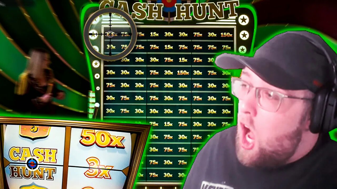 BIG WIN ON 3X TOP SLOT CASH HUNT ON CRAZY TIME! (PROFIT!)