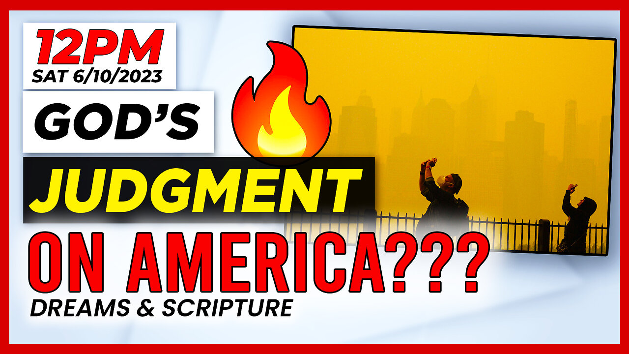 Is God's Judgment on America?