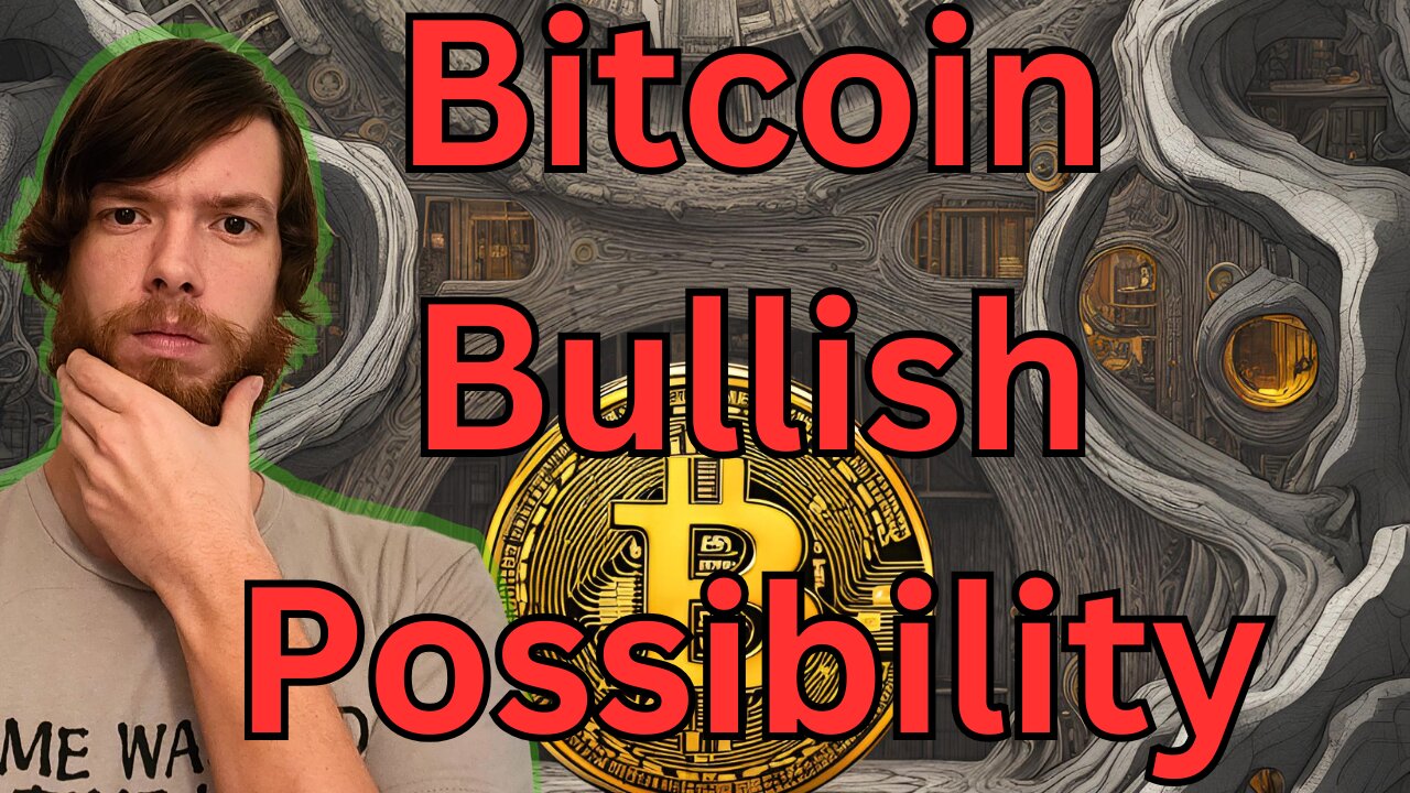 Bitcoin Bullish Possibility E482 #crypto #grt #xrp #algo #ankr #btc