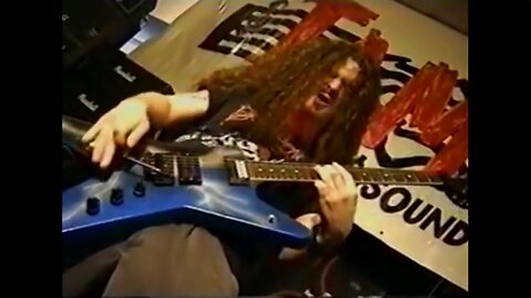 Pantera's Dimebag Darrell - Randall Clinic - All Guitar Solo's