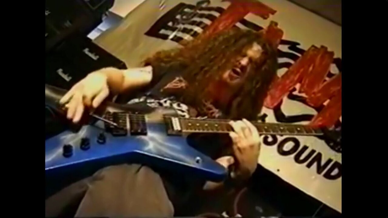 Pantera's Dimebag Darrell - Randall Clinic - All Guitar Solo's