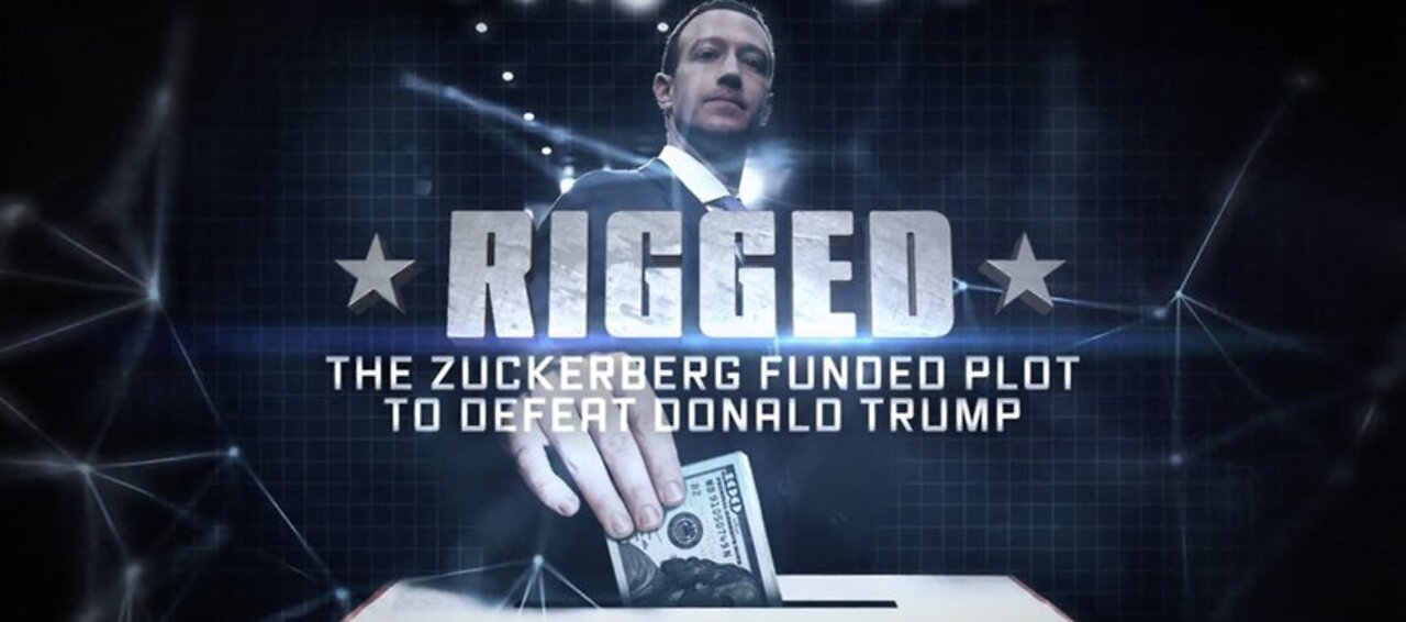 RIGGED.....The Zuckerberg Funded Plot To Defeat Donald Trump! 👀😳MUST SEE😳👀