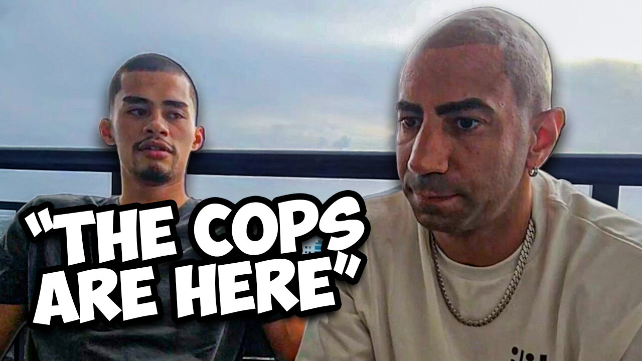 SNEAKO & Fousey Get Swatted Live On Stream!