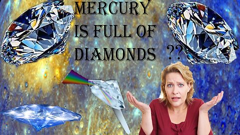 Mercury Is full of diamonds/temperature in mercury