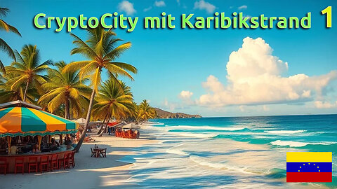 (412) CryptoCity mit Karibikstrand 1 | AUSWANDERN nach VENEZUELA | AUSWANDERUNG auf ISLA MARGARITA