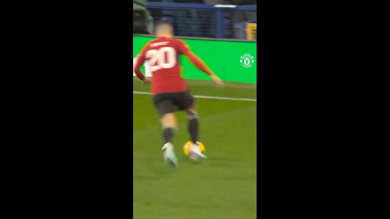 Garnacho went crazzy on this game like damn🔥(short video)